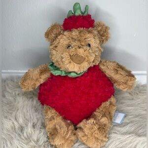 Jellycat strawberry bartholomew bear